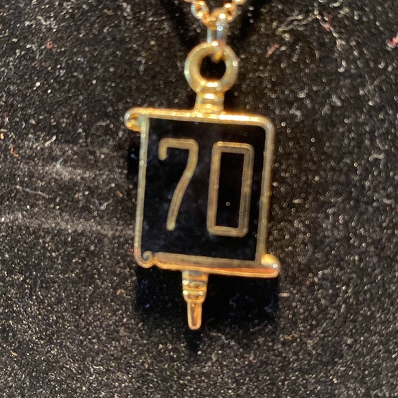 Vintage 70’s pendant - Picture 2 of 3